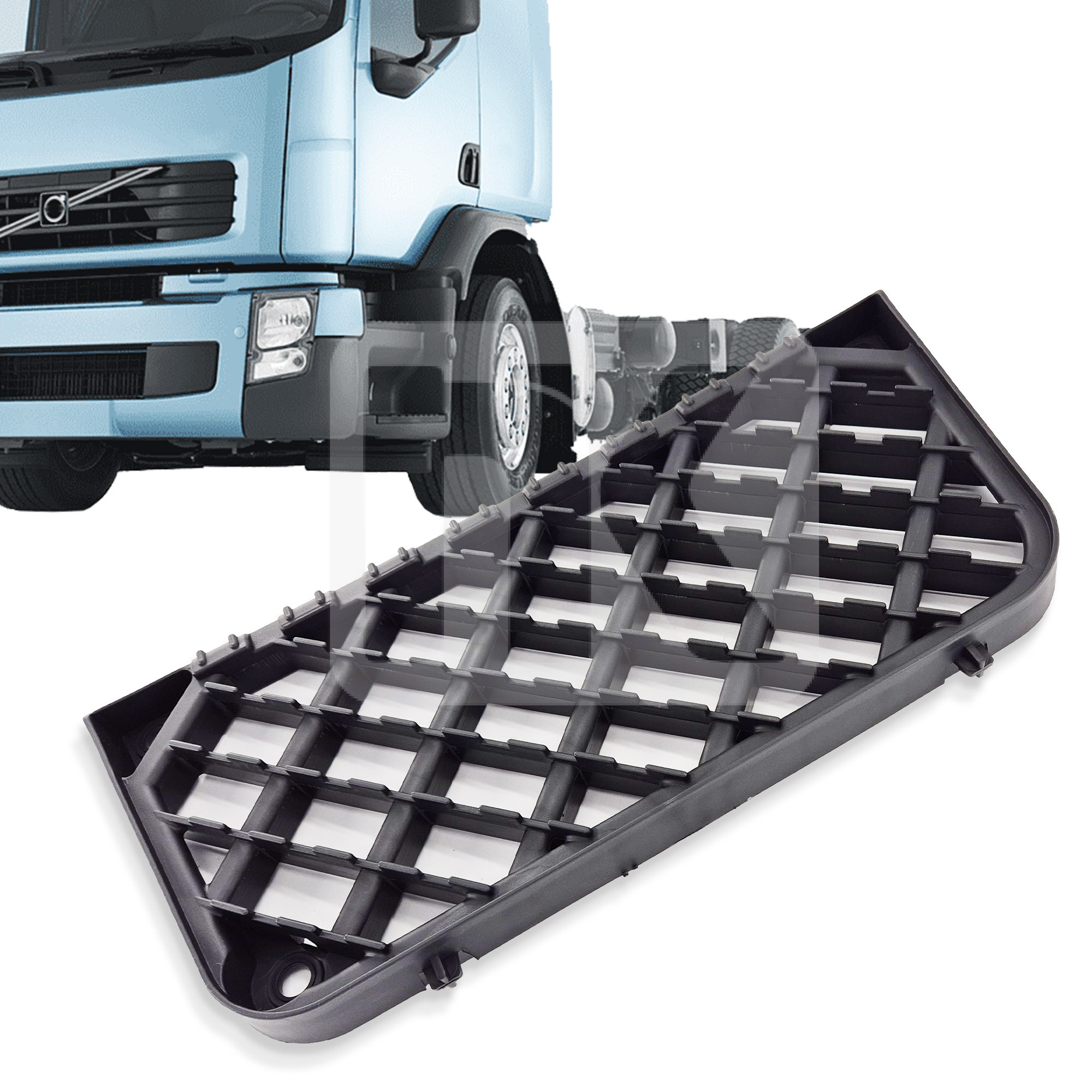 Step step up (LH) Volvo FE/FL 20538247