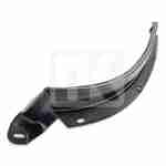 Step sill short (RH) MAN TGA/TGS