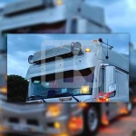 Πολυεστερικό πρόσθετο γείσου Actros MP4/5 Giga