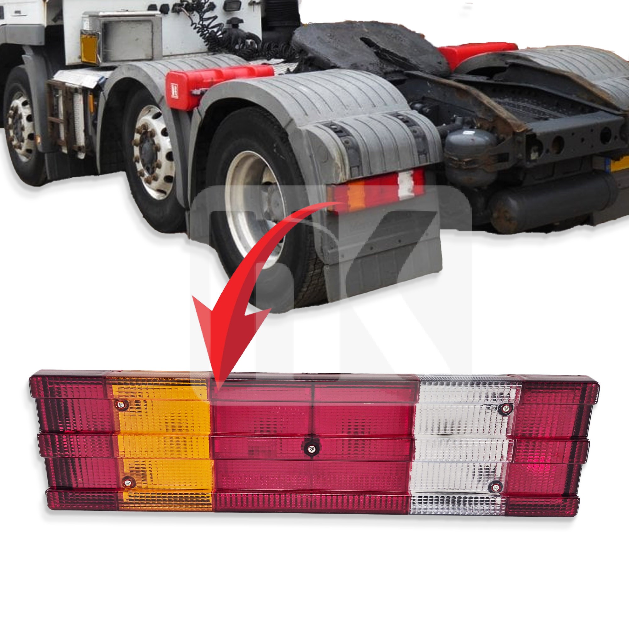 Φανάρι πίσω (LH) Mercedes Actros / Axor 0015406270