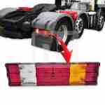 Tail light (RH) Mercedes Actros / Axor 0015406370