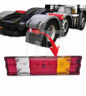Φανάρι πίσω (RH) Mercedes Actros / Axor 0015406370