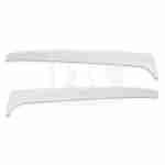 Scania R headlight eyebrows made of ABS plastic