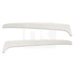 Scania R headlight eyebrows made of ABS plastic