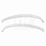 Scania R headlight eyebrows made of ABS plastic