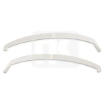 Scania R headlight eyebrows made of ABS plastic