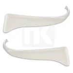 Scania R headlight eyebrows made of ABS plastic
