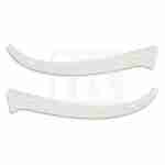 Scania R headlight eyebrows made of ABS plastic