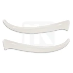 Scania R headlight eyebrows made of ABS plastic