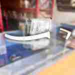 Scania R headlight eyebrows made of ABS plastic
