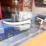 Scania R headlight eyebrows made of ABS plastic
