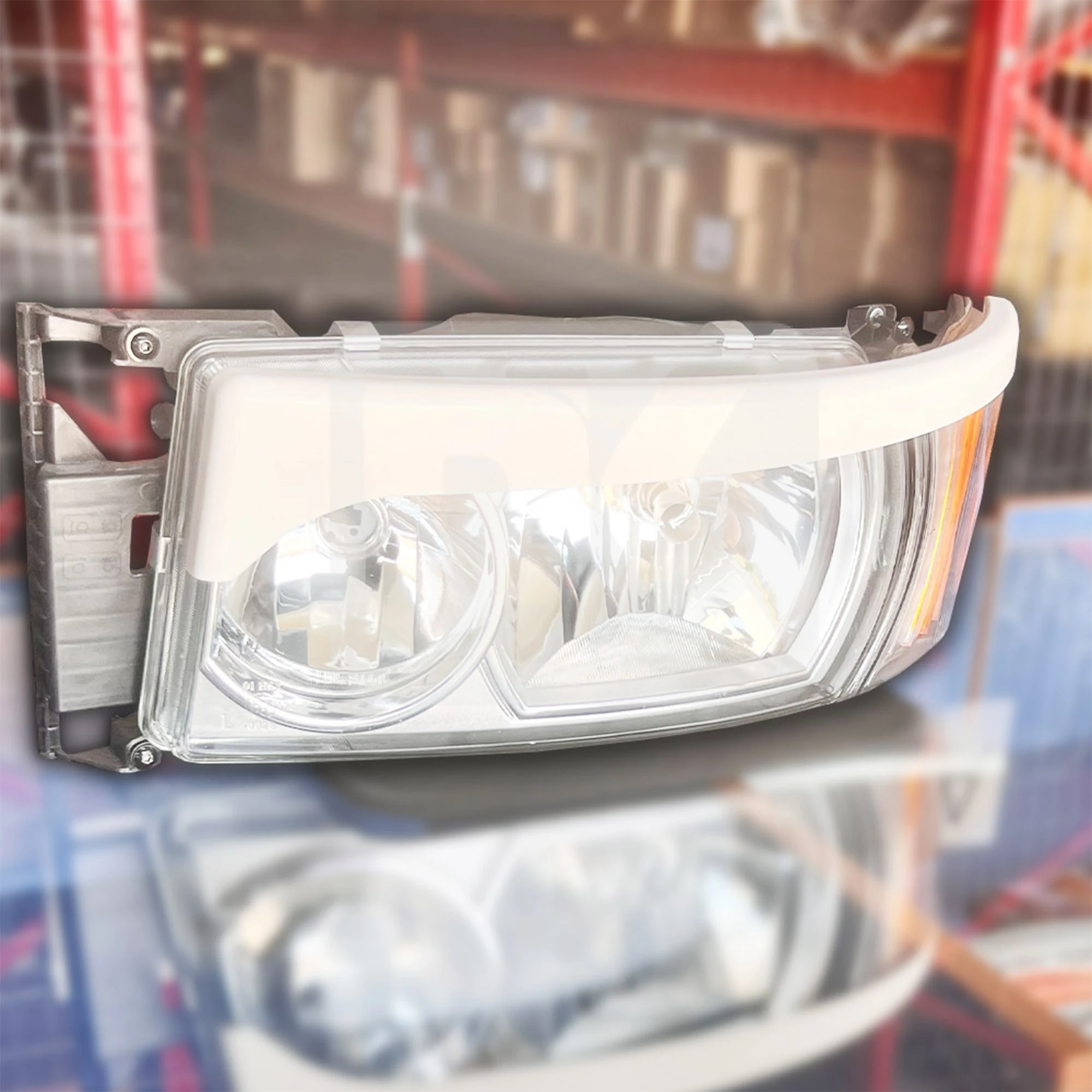 Φρυδάκια φαναριών Scania R από πλαστικό ABS