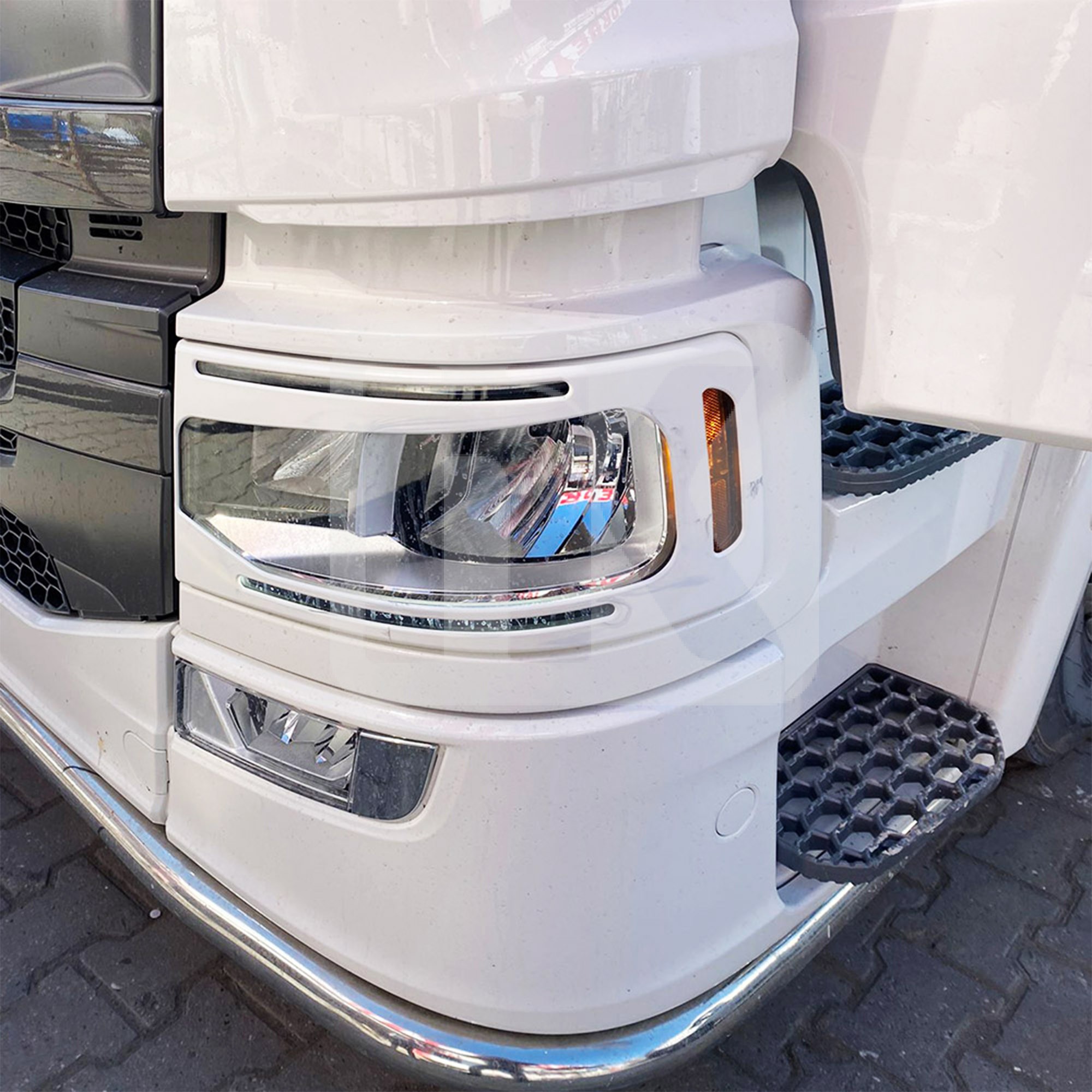 Φρυδάκια πλαίσια φαναριών Scania S Series