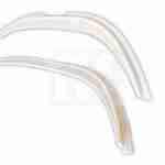 Scania R front Fender extension (spoilers) made of ABS plastic