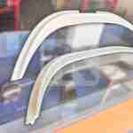 Scania R front Fender extension (spoilers) made of ABS plastic