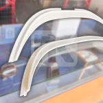 Scania R front Fender extension (spoilers) made of ABS plastic
