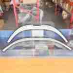 Scania R front Fender extension (spoilers) made of ABS plastic