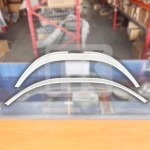 Scania R front Fender extension (spoilers) made of ABS plastic