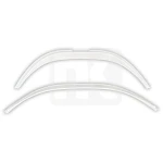 Scania R front Fender extension (spoilers) made of ABS plastic