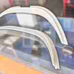 Scania R front Fender extension (spoilers) made of ABS plastic