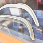 Scania R front Fender extension (spoilers) made of ABS plastic