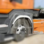 Scania R front Fender extension (spoilers) made of ABS plastic