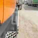Scania R front Fender extension (spoilers) made of ABS plastic