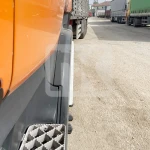 Scania R front Fender extension (spoilers) made of ABS plastic