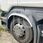 Scania R front Fender extension (spoilers) made of ABS plastic