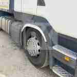 Scania R front Fender extension (spoilers) made of ABS plastic