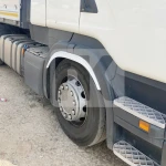 Scania R front Fender extension (spoilers) made of ABS plastic