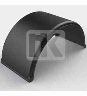 Truck fender 650X2100mm made of plastic
