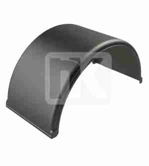 Truck fender 650X2100mm made of plastic