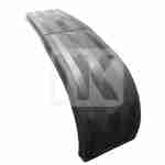 One-piece truck fender, dimensions 3950x680mm