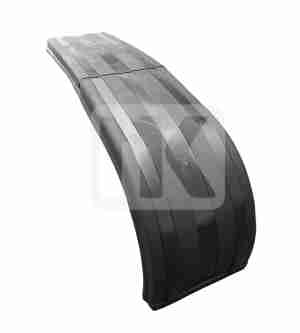 One-piece truck fender, dimensions 3950x680mm