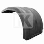 One-piece truck fender, dimensions 3950x680mm