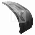 One-piece truck fender, dimensions 3950x680mm