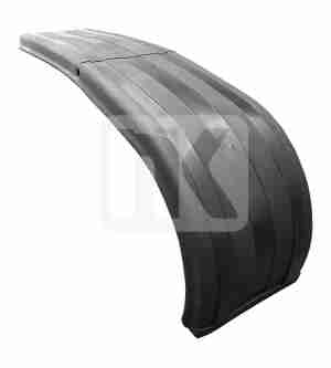 One-piece truck fender, dimensions 3950x680mm