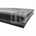 One-piece truck fender, dimensions 3950x680mm