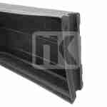 One-piece truck fender, dimensions 3950x680mm