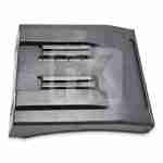 Krone type truck fender 520/490mm with curve 42K1001