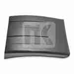 Krone type truck fender 620/490mm with curve 42K1002