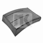 Krone type truck fender 620/490mm with curve 42K1002