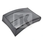 Krone type truck fender 620/490mm with curve 42K1002