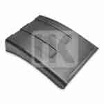 Krone type truck fender 620/490mm with curve 42K1002