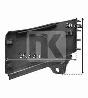 Κάλλυμα παρμπρίζ (RH) Volvo FH4 82835601