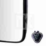 Mirror large (RH) MAN TGL/TGM 81637306740