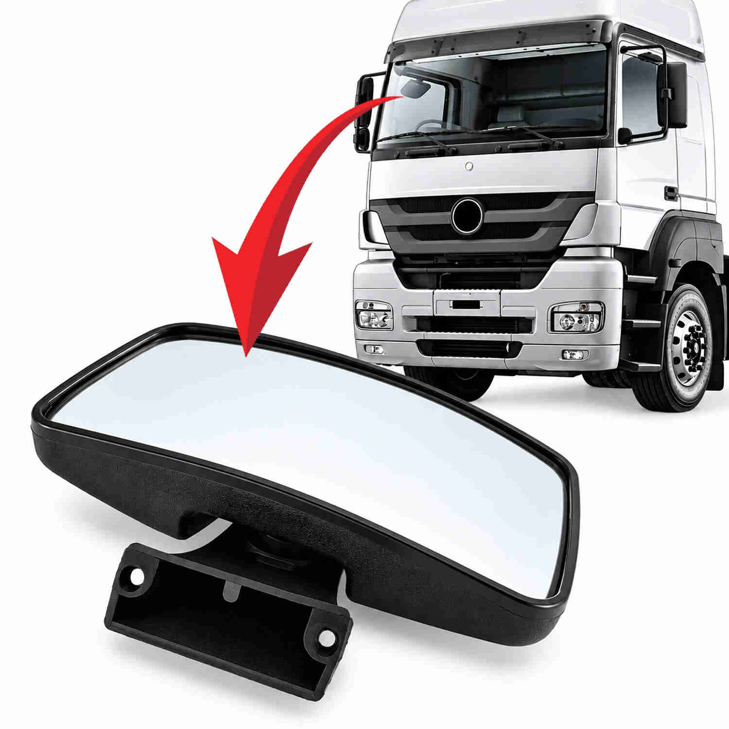 Καθρέφτης πόρτας Mercedes Actros/Atego/Axor 9408102616