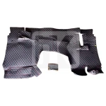 Floor mats set Mercedes Actros MP4/5 MAT2/MMP4