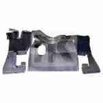 Floor mats set Volvo FH2/3 MAT2/VFH2